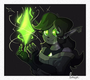 OC Belonging to @OAG.Draws